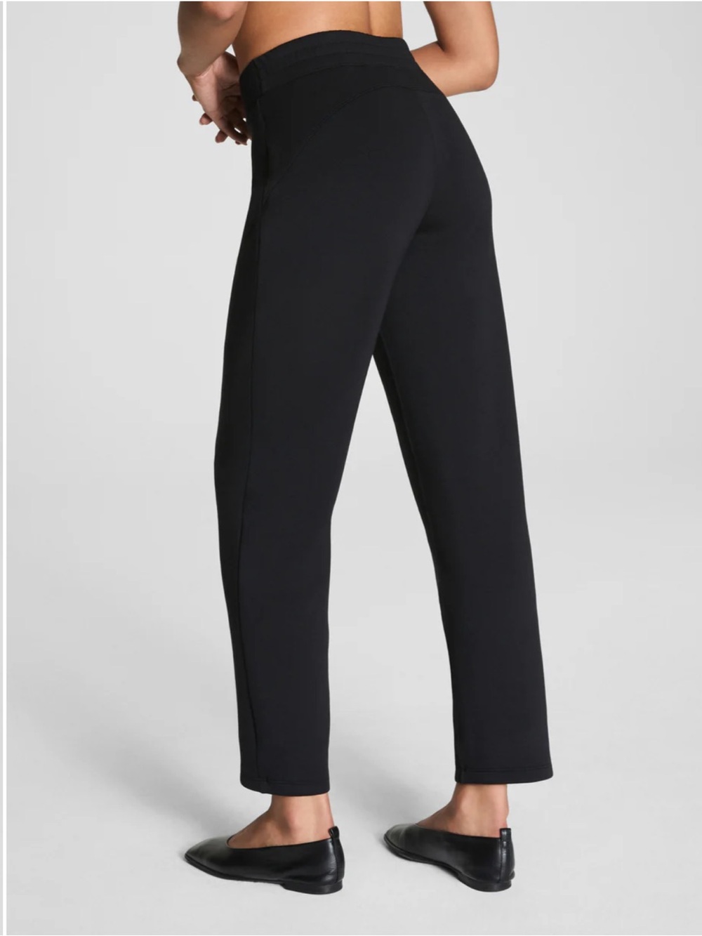 SPANX AirEssentials Slim Straight Pant | Size S Petite | LIKE NEW - Picture 3 of 9